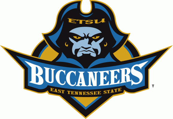 ETSU Buccaneers 2002-2006 Primary Logo iron on transfers for clothing